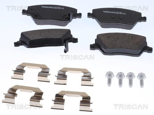 Triscan 8110 15074 Brake Pad Set, disc brake 811015074: Buy near me in Poland at 2407.PL - Good price!