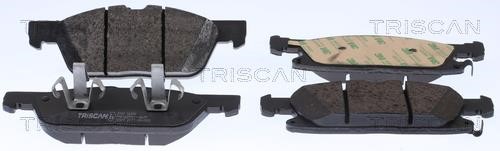 Triscan 8110 16036 Тормозные колодки дисковые, комплект 811016036: Отличная цена - Купить в Польше на 2407.PL!