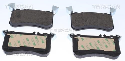 Triscan 8110 23094 Brake Pad Set, disc brake 811023094: Buy near me in Poland at 2407.PL - Good price!