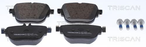 Triscan 8110 23095 Brake Pad Set, disc brake 811023095: Buy near me in Poland at 2407.PL - Good price!