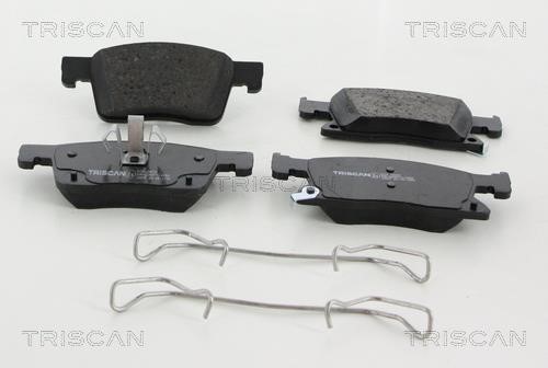 Triscan 8110 24050 Brake Pad Set, disc brake 811024050: Buy near me in Poland at 2407.PL - Good price!