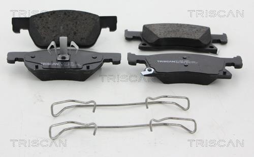 Triscan 8110 24051 Brake Pad Set, disc brake 811024051: Buy near me in Poland at 2407.PL - Good price!