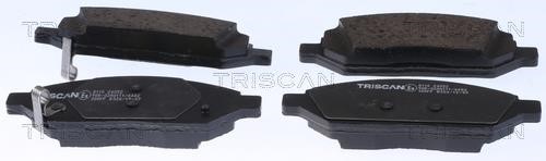 Triscan 8110 24052 Brake Pad Set, disc brake 811024052: Buy near me at 2407.PL in Poland at an Affordable price!
