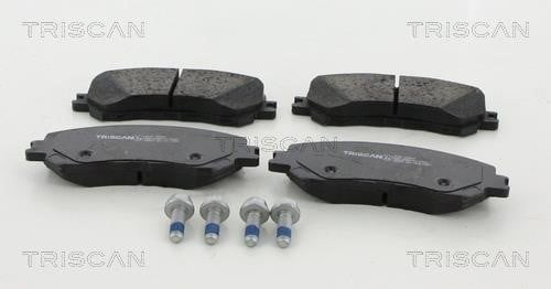 Triscan 8110 25047 Brake Pad Set, disc brake 811025047: Buy near me at 2407.PL in Poland at an Affordable price!