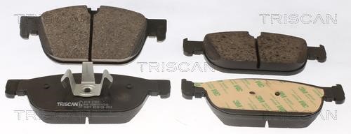 Triscan 8110 27017 Тормозные колодки дисковые, комплект 811027017: Отличная цена - Купить в Польше на 2407.PL!