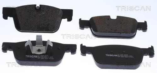 Triscan 8110 27018 Тормозные колодки дисковые, комплект 811027018: Отличная цена - Купить в Польше на 2407.PL!