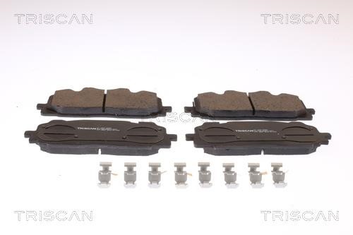 Triscan 8110 29184 Brake Pad Set, disc brake 811029184: Buy near me in Poland at 2407.PL - Good price!