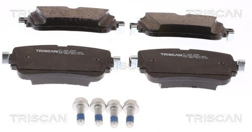 Triscan 8110 29187 Brake Pad Set, disc brake 811029187: Buy near me at 2407.PL in Poland at an Affordable price!
