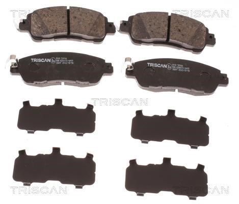 Triscan 8110 50966 Brake Pad Set, disc brake 811050966: Buy near me in Poland at 2407.PL - Good price!