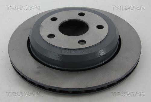 Triscan 8120 101074C Rear ventilated brake disc 8120101074C: Buy near me in Poland at 2407.PL - Good price!