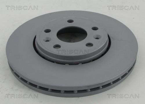 Triscan 8120 101086C Тормозной диск передний вентилируемый 8120101086C: Купить в Польше - Отличная цена на 2407.PL!