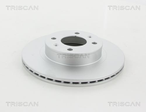Triscan 8120 18126C Front brake disc ventilated 812018126C: Buy near me in Poland at 2407.PL - Good price!
