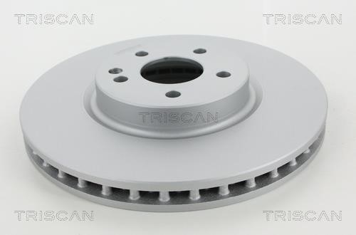 Triscan 8120 23121C Диск гальмівний вентильований, 1 шт. 812023121C: Приваблива ціна - Купити у Польщі на 2407.PL!