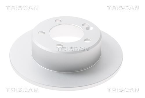 Triscan 8120 24169C Rear brake disc, non-ventilated 812024169C: Buy near me in Poland at 2407.PL - Good price!