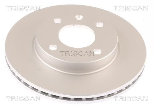 Triscan 8120 24175C Диск тормозной 812024175C: Отличная цена - Купить в Польше на 2407.PL!