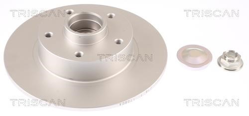 Triscan 8120 25184C Тормозной диск невентилируемый 812025184C: Купить в Польше - Отличная цена на 2407.PL!