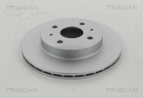 Triscan 8120 41115C Тормозной диск вентилируемый, 1 шт. 812041115C: Купить в Польше - Отличная цена на 2407.PL!