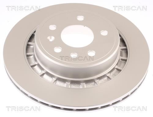Triscan 8120 65113C Диск гальмівний вентильований, 1 шт. 812065113C: Приваблива ціна - Купити у Польщі на 2407.PL!