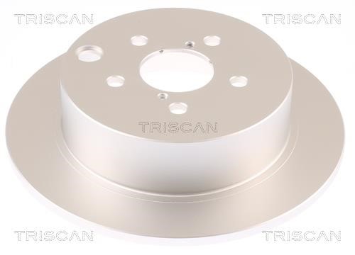 Triscan 8120 68123C Rear brake disc, non-ventilated 812068123C: Buy near me in Poland at 2407.PL - Good price!