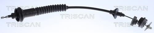 Triscan 8140 28296A Clutch cable 814028296A: Buy near me in Poland at 2407.PL - Good price!