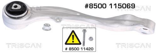 Triscan 8500 115069 Track Control Arm 8500115069: Buy near me in Poland at 2407.PL - Good price!