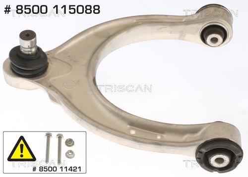 Triscan 8500 115088 Track Control Arm 8500115088: Buy near me in Poland at 2407.PL - Good price!