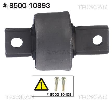 Triscan 8500 10893 Control Arm-/Trailing Arm Bush 850010893: Buy near me in Poland at 2407.PL - Good price!