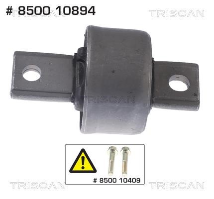 Triscan 8500 10894 Control Arm-/Trailing Arm Bush 850010894: Buy near me in Poland at 2407.PL - Good price!