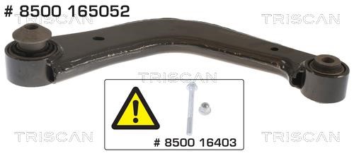 Triscan 8500 165052 Track Control Arm 8500165052: Buy near me in Poland at 2407.PL - Good price!
