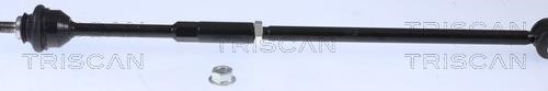 Triscan 8500 17300 Lever rear transverse 850017300: Buy near me in Poland at 2407.PL - Good price!