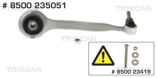 Triscan 8500 235051 Track Control Arm 8500235051: Buy near me in Poland at 2407.PL - Good price!