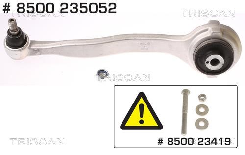 Triscan 8500 235052 Track Control Arm 8500235052: Buy near me in Poland at 2407.PL - Good price!