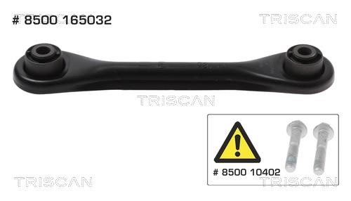 Triscan 8500 165032 Rear suspension arm 8500165032: Buy near me in Poland at 2407.PL - Good price!