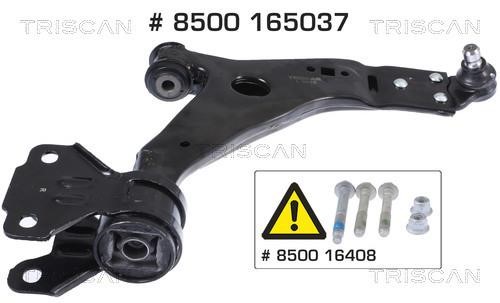 Triscan 8500 165037 Track Control Arm 8500165037: Buy near me at 2407.PL in Poland at an Affordable price!