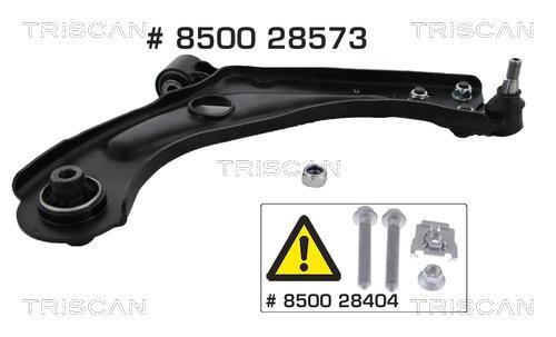 Triscan 8500 28573 Track Control Arm 850028573: Buy near me in Poland at 2407.PL - Good price!