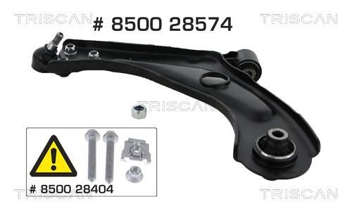 Triscan 8500 28574 Track Control Arm 850028574: Buy near me in Poland at 2407.PL - Good price!