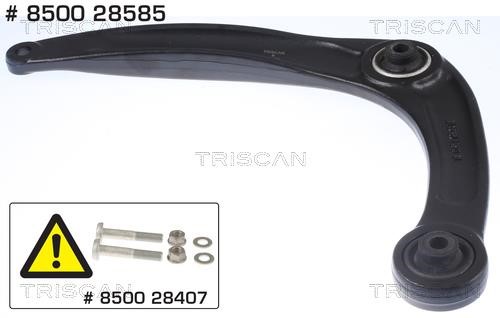 Triscan 8500 28585 Track Control Arm 850028585: Buy near me in Poland at 2407.PL - Good price!