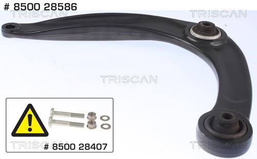 Triscan 8500 28586 Track Control Arm 850028586: Buy near me in Poland at 2407.PL - Good price!
