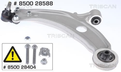 Triscan 8500 28588 Track Control Arm 850028588: Buy near me in Poland at 2407.PL - Good price!