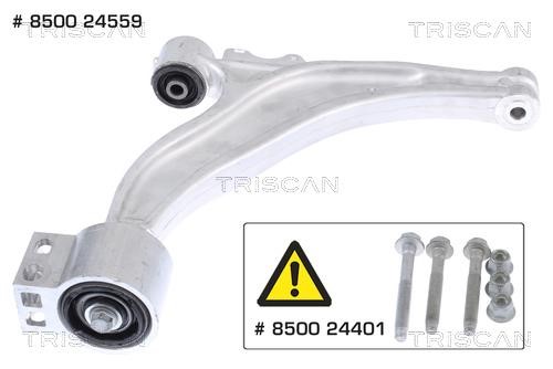 Triscan 8500 24559 Track Control Arm 850024559: Buy near me in Poland at 2407.PL - Good price!