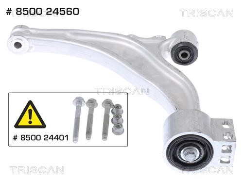 Triscan 8500 24560 Track Control Arm 850024560: Buy near me in Poland at 2407.PL - Good price!