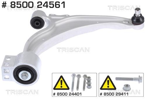 Triscan 8500 24561 Track Control Arm 850024561: Buy near me at 2407.PL in Poland at an Affordable price!