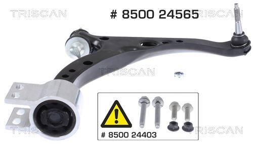 Triscan 8500 24565 Track Control Arm 850024565: Buy near me in Poland at 2407.PL - Good price!