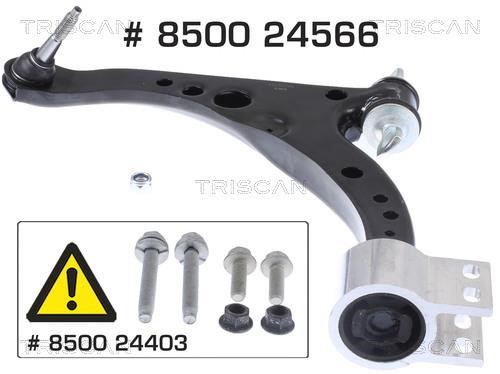 Triscan 8500 24566 Track Control Arm 850024566: Buy near me in Poland at 2407.PL - Good price!