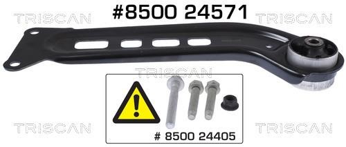Triscan 8500 24571 Track Control Arm 850024571: Buy near me in Poland at 2407.PL - Good price!