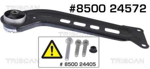 Triscan 8500 24572 Track Control Arm 850024572: Buy near me in Poland at 2407.PL - Good price!