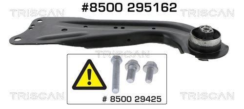 Triscan 8500 295162 Track Control Arm 8500295162: Buy near me in Poland at 2407.PL - Good price!