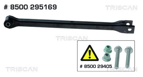 Triscan 8500 295169 Track Control Arm 8500295169: Buy near me in Poland at 2407.PL - Good price!