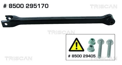 Triscan 8500 295170 Track Control Arm 8500295170: Buy near me in Poland at 2407.PL - Good price!