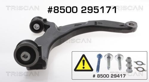 Triscan 8500 295171 Track Control Arm 8500295171: Buy near me in Poland at 2407.PL - Good price!